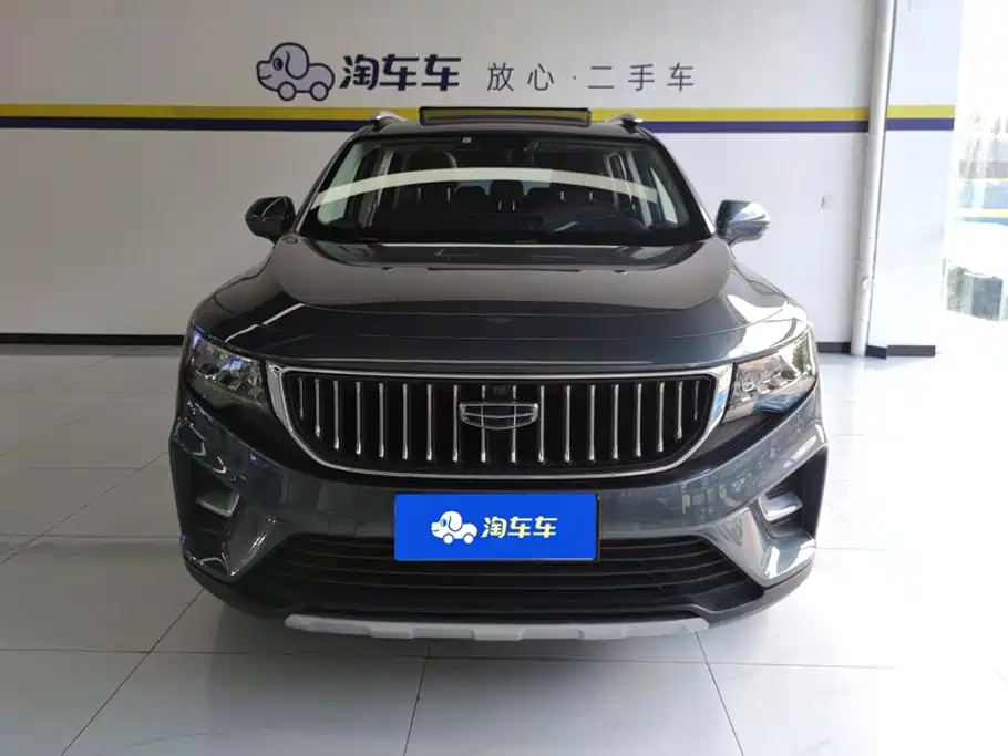 Geely Haoyue 1.8TD DCT Luxury 7-seat