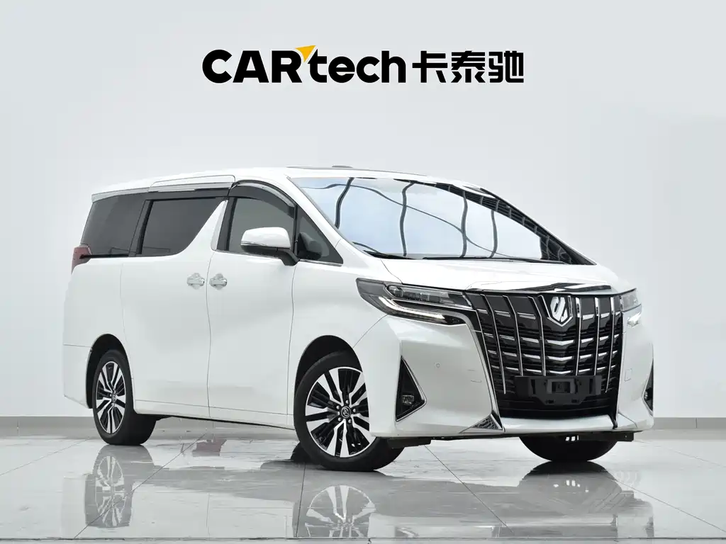 Toyota Alphard — миниатюра 3