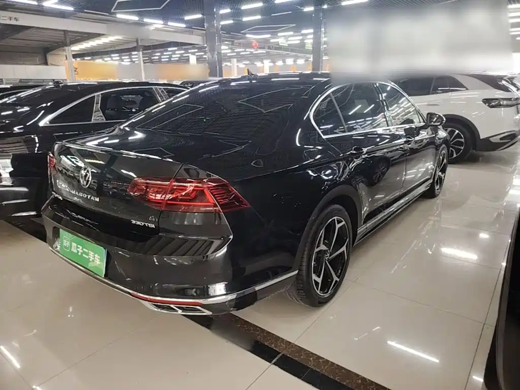 Volkswagen Magotan — миниатюра 7