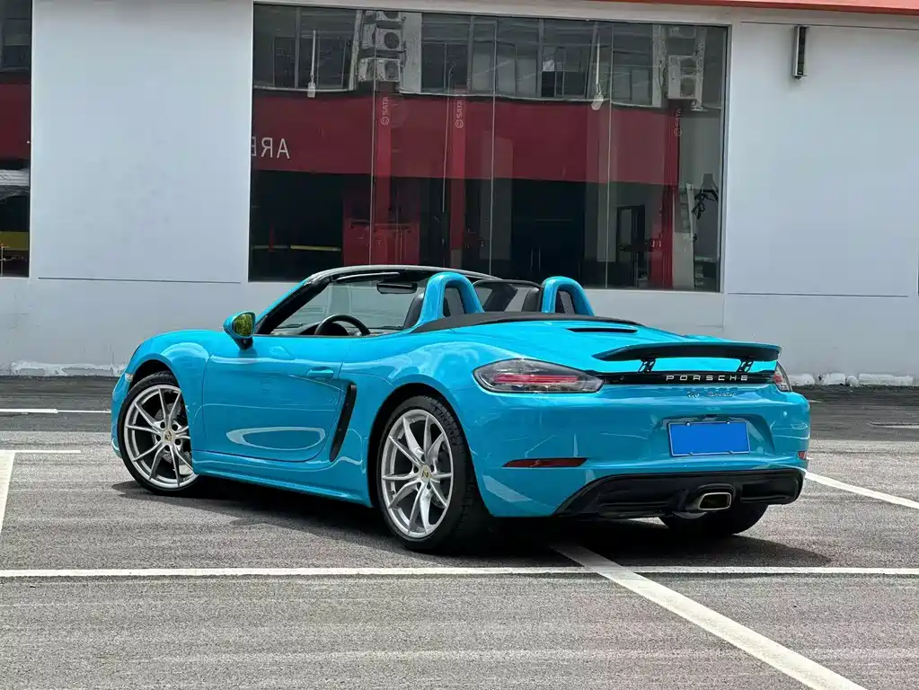 Porsche 718 — миниатюра 6