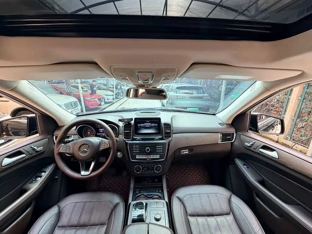Mercedes-Benz GLE 2016 GLE 400 4MATIC