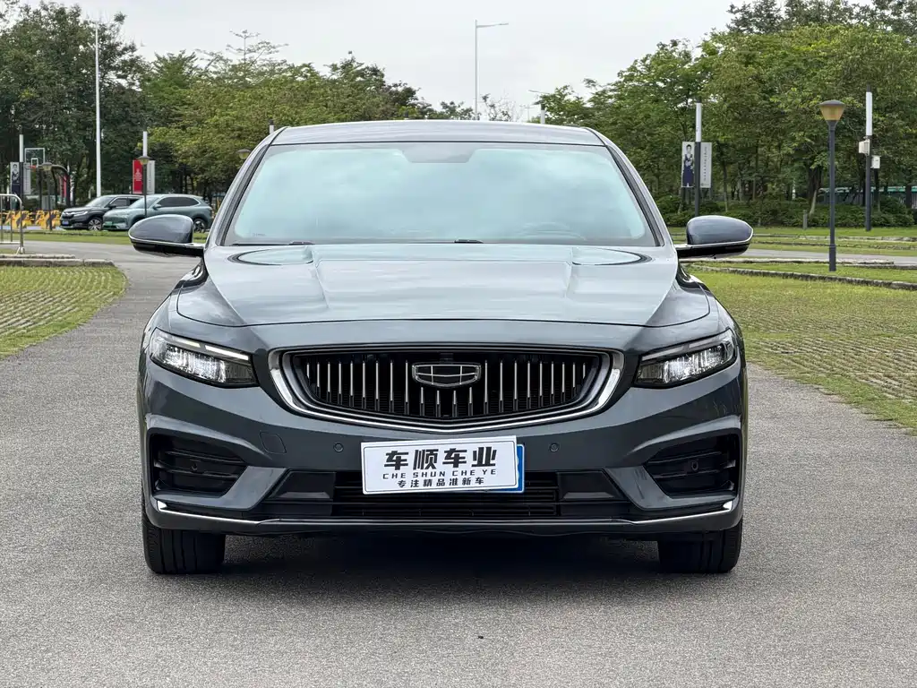 Geely Preface 2021 2.0TD Luxury