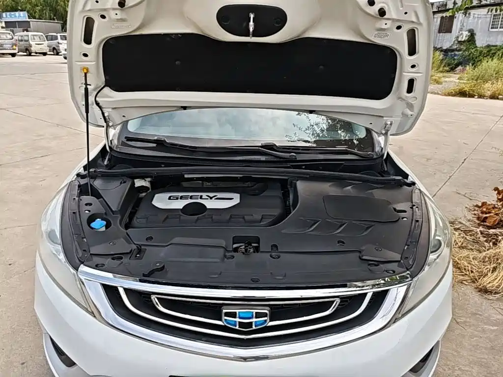 Geely Emgrand GS — миниатюра 20