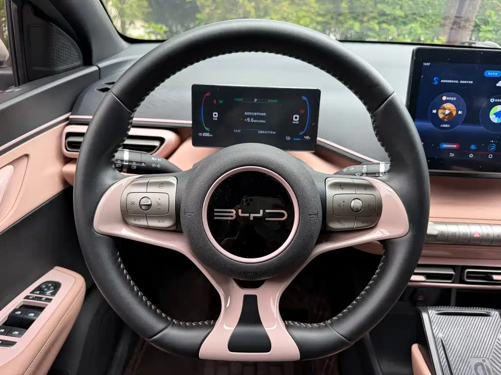BYD Seagull — миниатюра 8