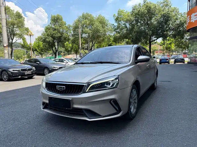 2021 Geely Emgrand GT