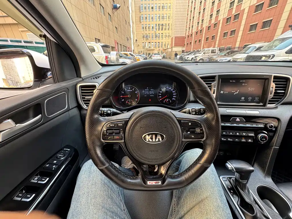 Kia KX5 — миниатюра 8