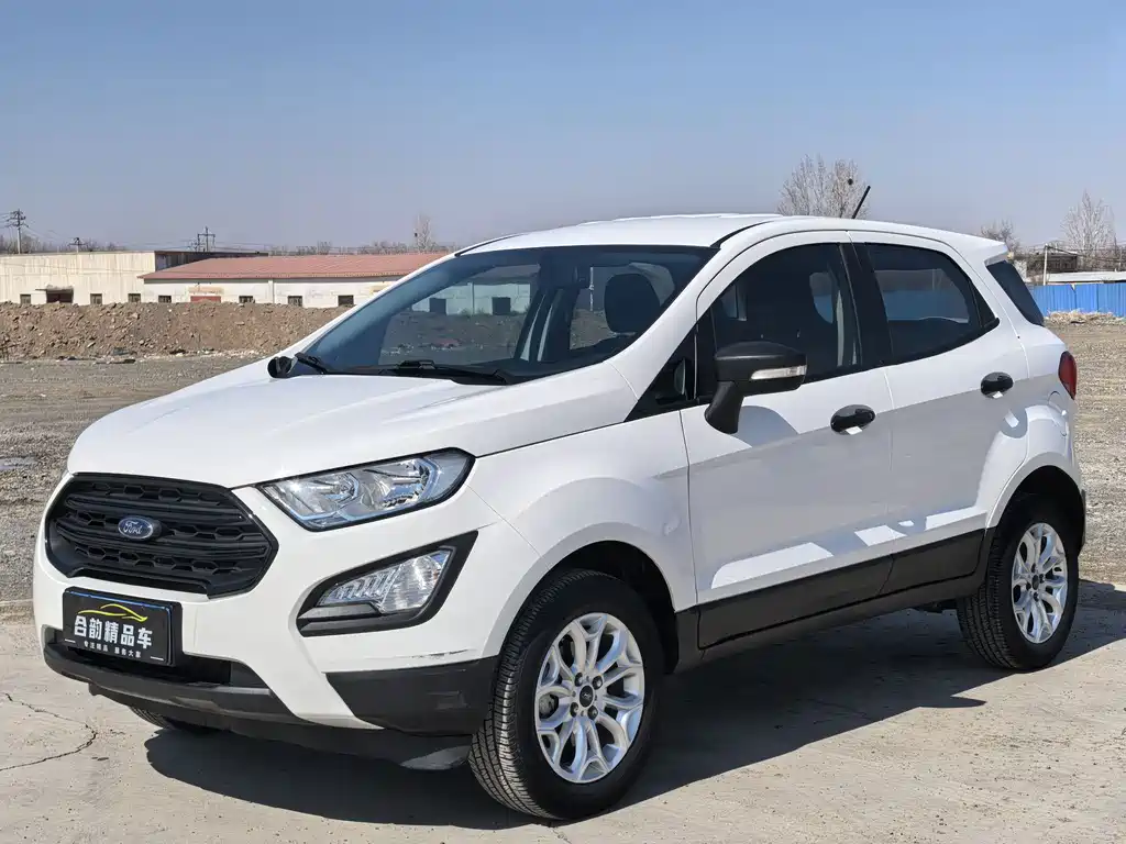 Ford Ecosport 2019