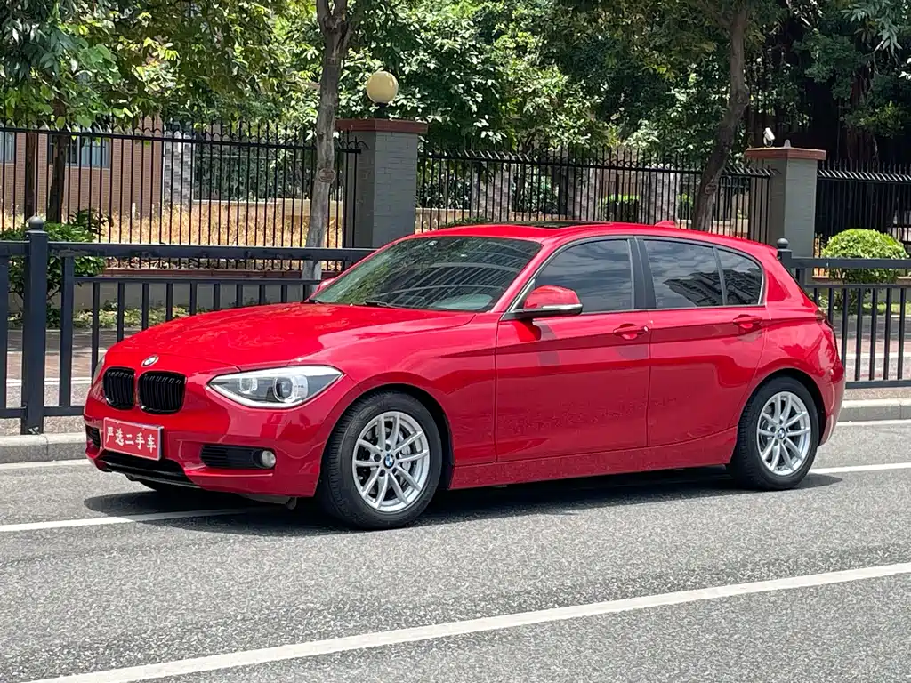 BMW 1 Series (Import) 2014