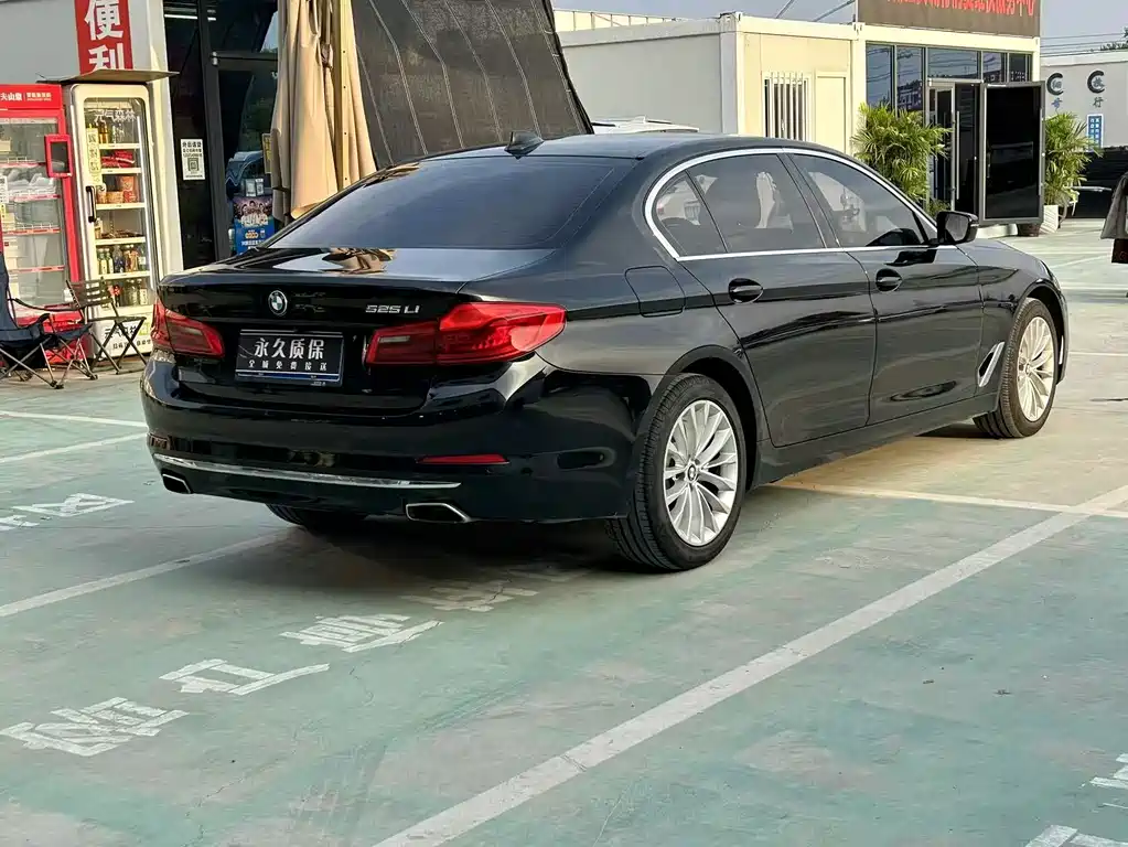 BMW 5 Series — миниатюра 5