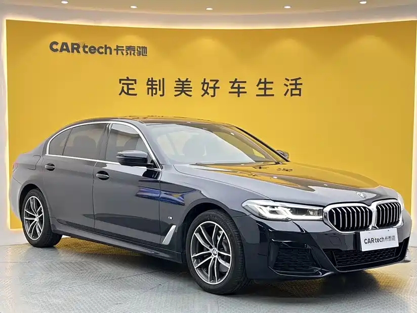 BMW 5 Series — миниатюра 2