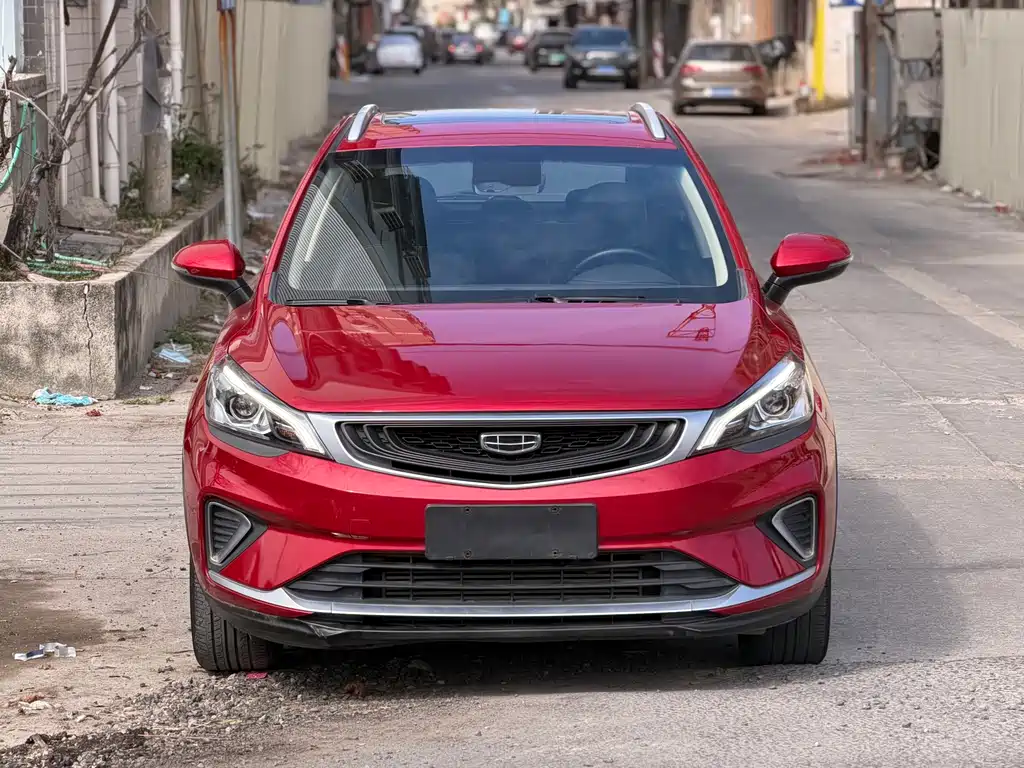 GEELY AUTOMOBILE EMGRAND GS