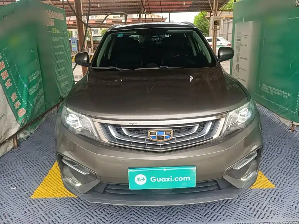 Geely Boyue — миниатюра 3