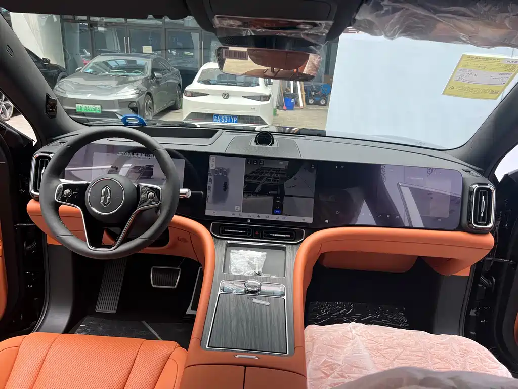Aito M9 2024 Max 42kWh 6 мест