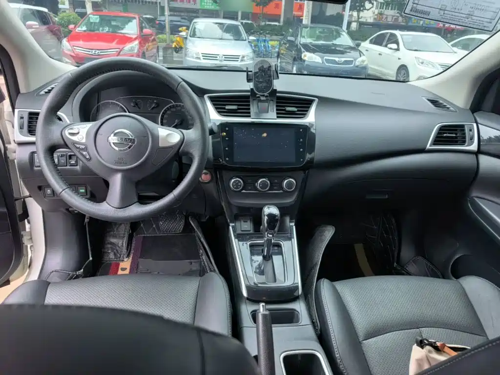 Nissan Sylphy — миниатюра 10