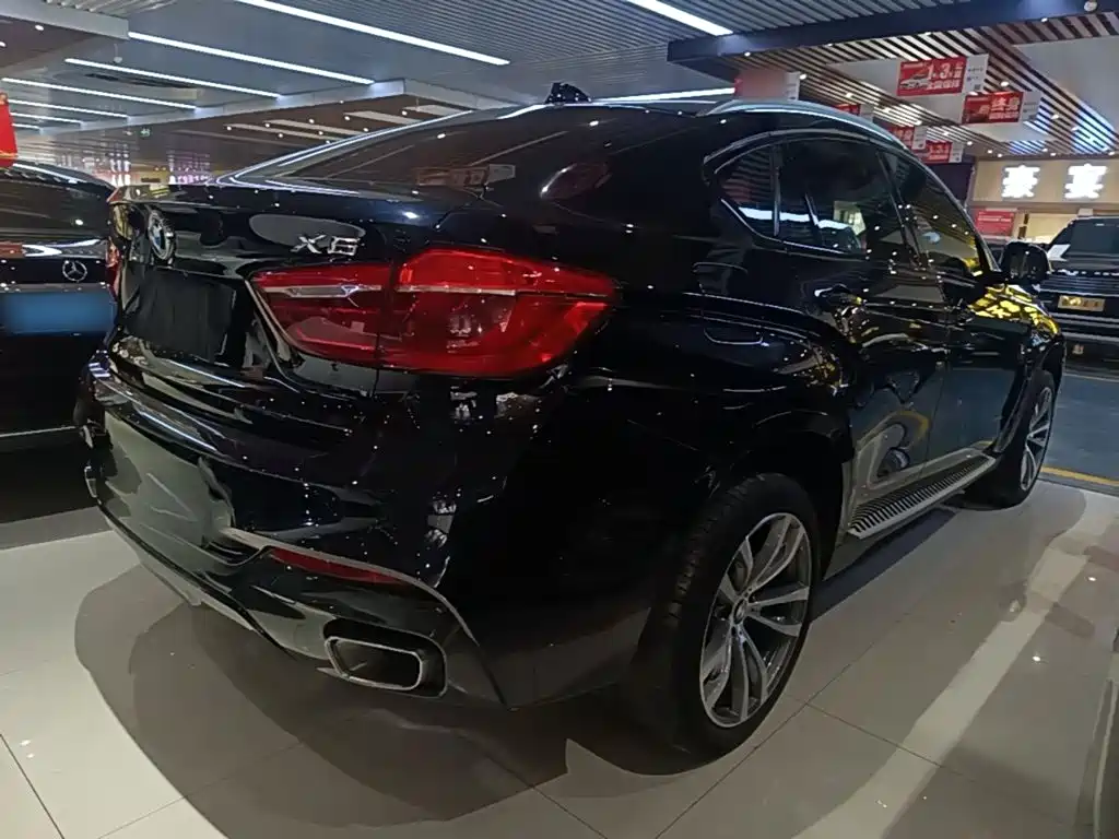BMW X6 — миниатюра 7