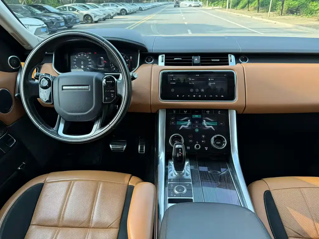 Land Rover Sport — миниатюра 4