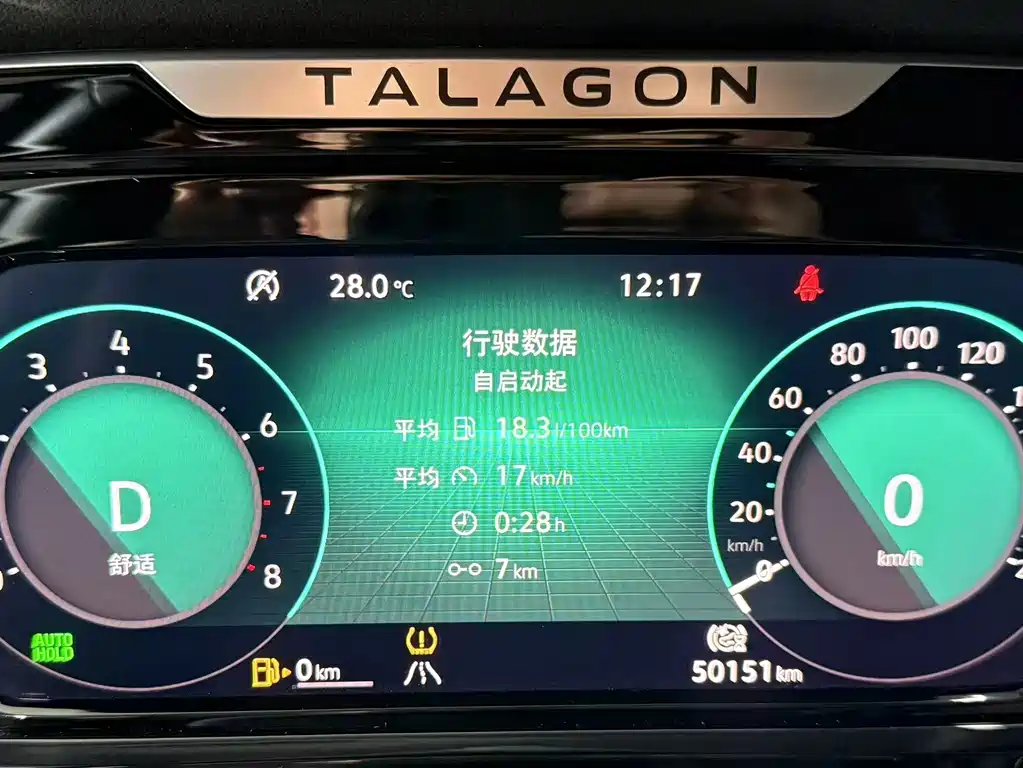 Volkswagen Talagon — миниатюра 12