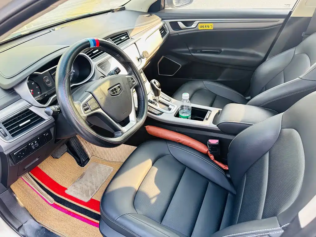 Geely Emgrand GL GL 2018 1.8L DCT Elite