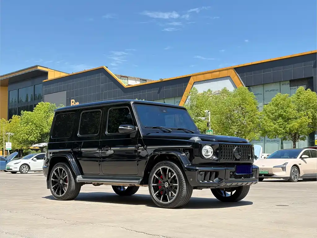 Mercedes-Benz G-Class — миниатюра 3
