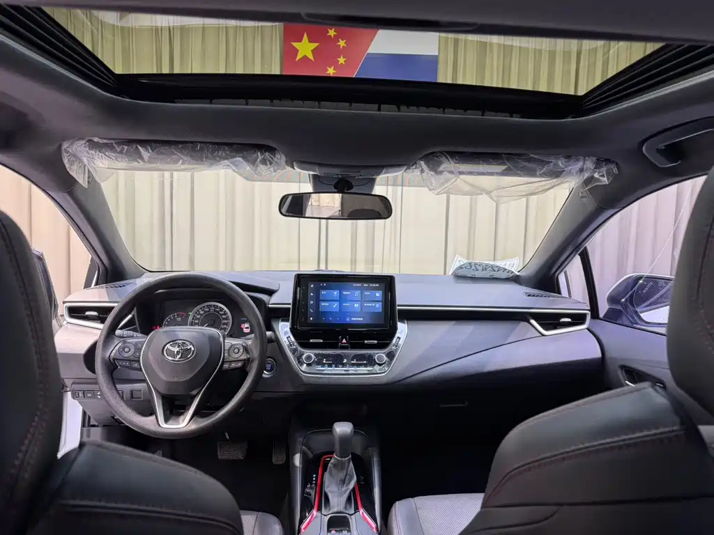 Toyota Levin — миниатюра 15