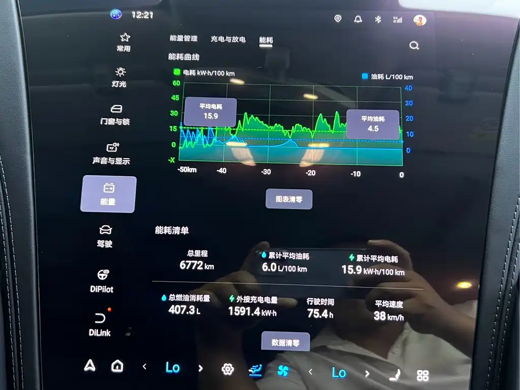 Yangwang Yangwang U8 — миниатюра 7