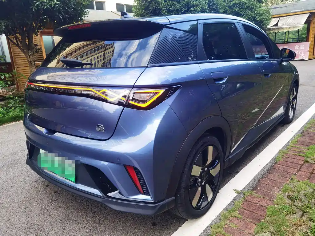 BYD Dolphin — миниатюра 5