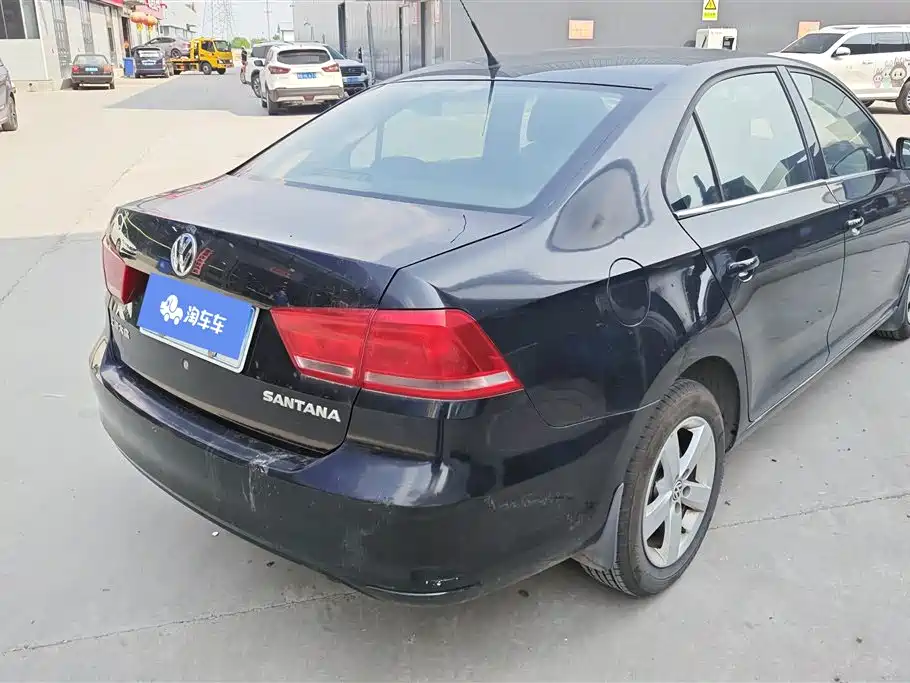 Volkswagen Santana 2013 1.4L MT Comfort