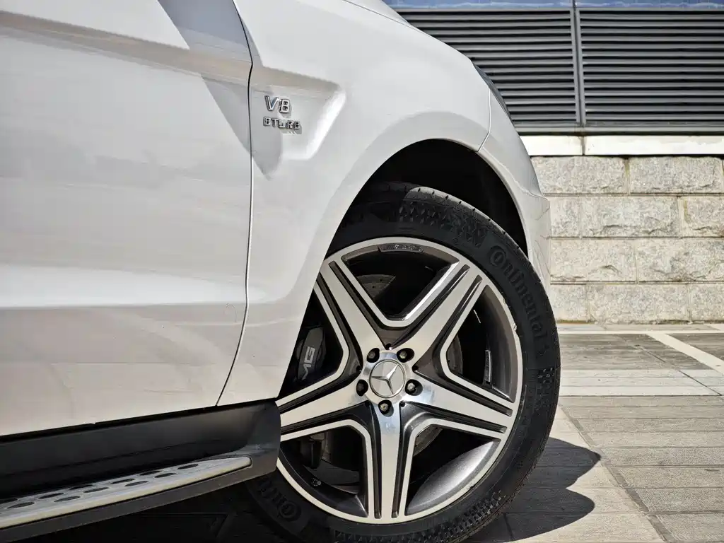 Mercedes-Benz M A MG M AMG 2012 AMG ML 63