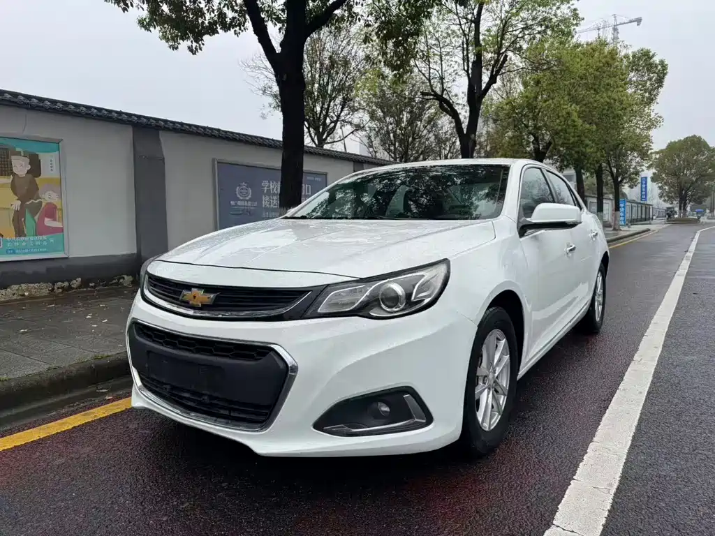 Chevrolet Malibu 2018