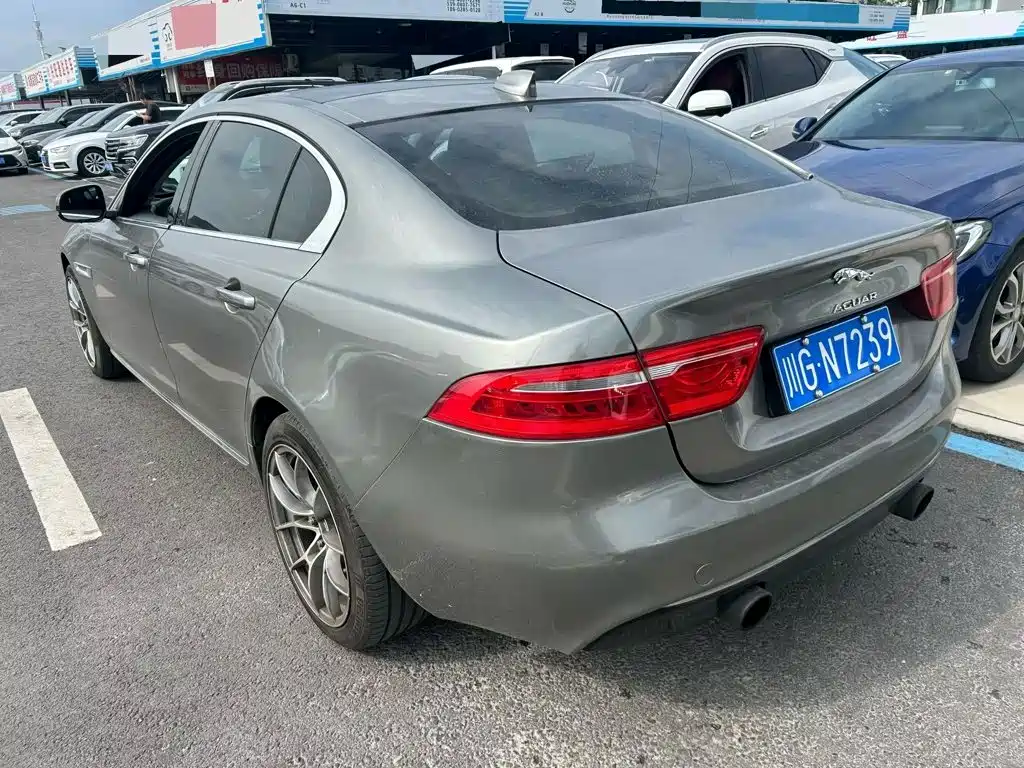 Jaguar XEL — миниатюра 8