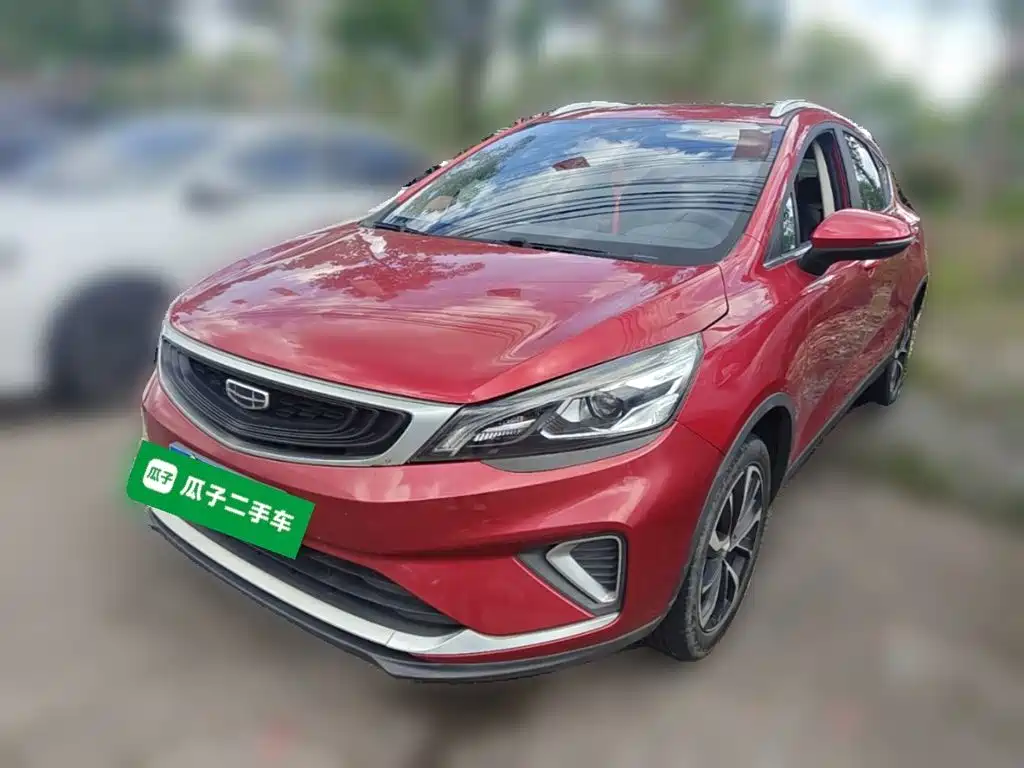 Geely Emgrand GS — миниатюра 2