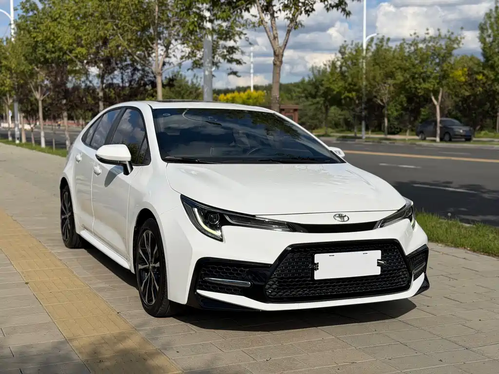 Toyota Levin — миниатюра 3