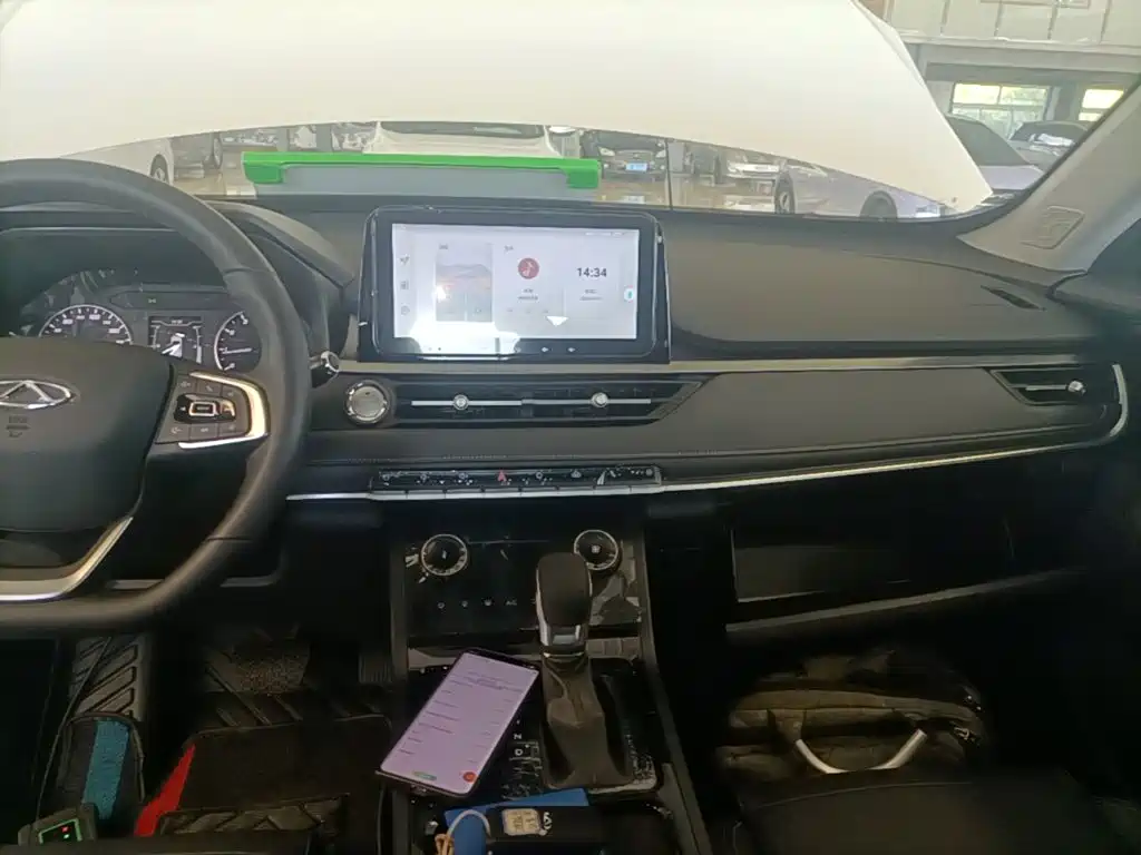 Chery Tiggo 5x — миниатюра 13