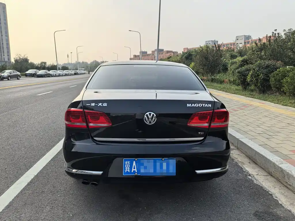 Volkswagen Magotan — миниатюра 3