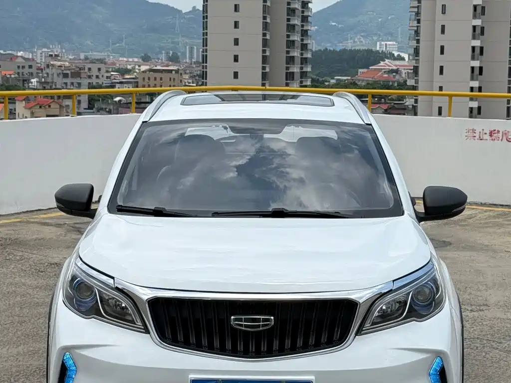 Geely Vision X3 — миниатюра 2