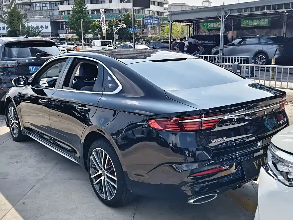 Geely Xingrui — миниатюра 16