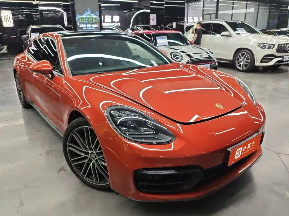 Porsche Panamera 2021 Panamera 4 Executive Long Wheelbase 2.9T