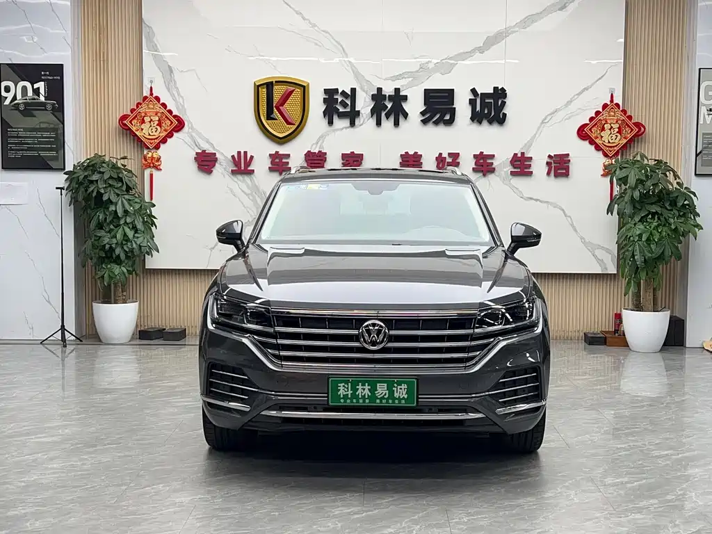 Volkswagen Touareg — миниатюра 2