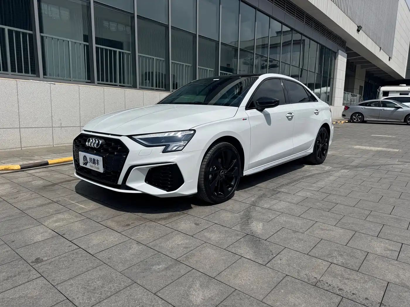 奥迪A3 2024款 A3L Limousine 35 TFSI 时尚运动型 2024