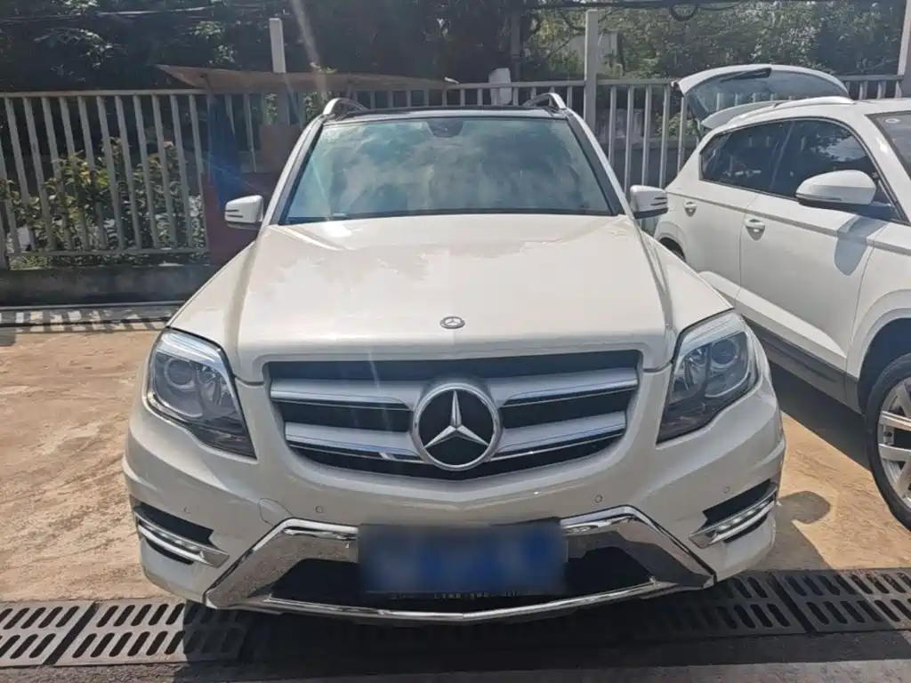 Mercedes-Benz GLK-Class — миниатюра 3