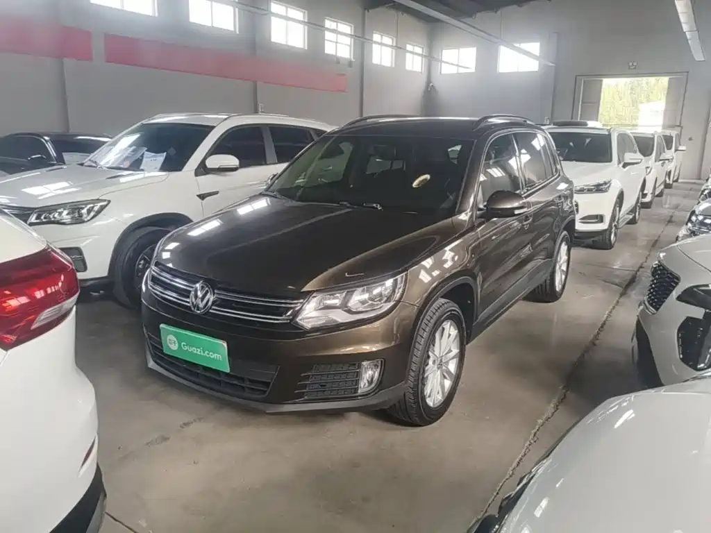 Volkswagen Tiguan — миниатюра 2