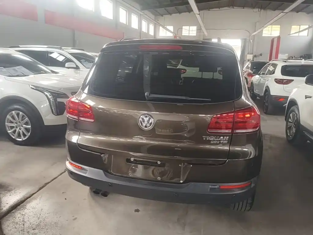 Volkswagen Tiguan — миниатюра 6