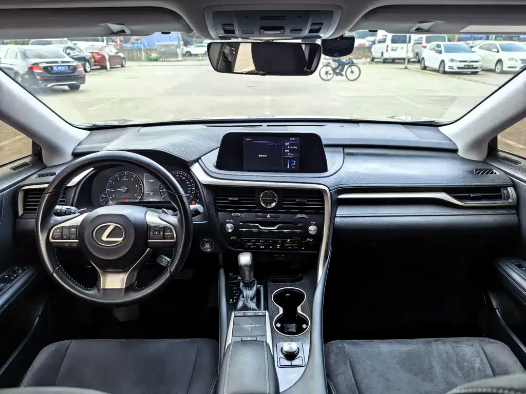 Lexus RX — миниатюра 9