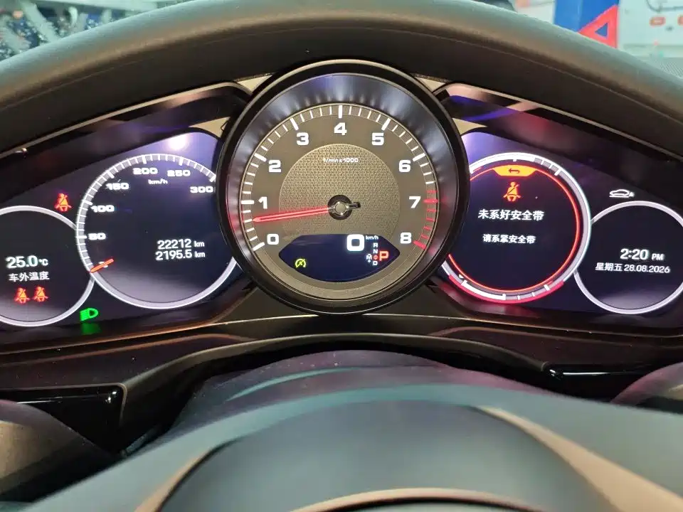 Porsche Panamera — миниатюра 4