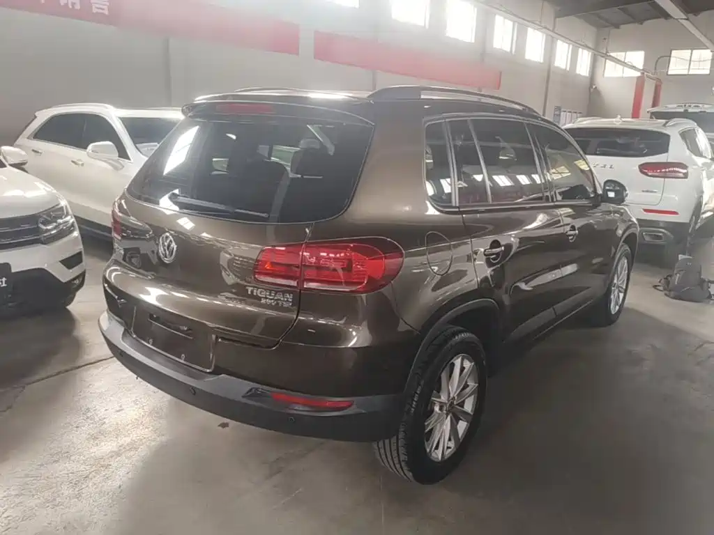 Volkswagen Tiguan — миниатюра 7