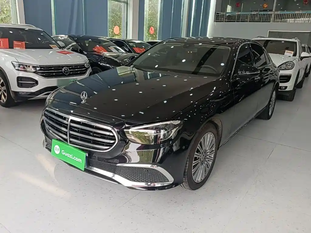 奔驰E级 2023款 改款 E 300 L 时尚型 2023
