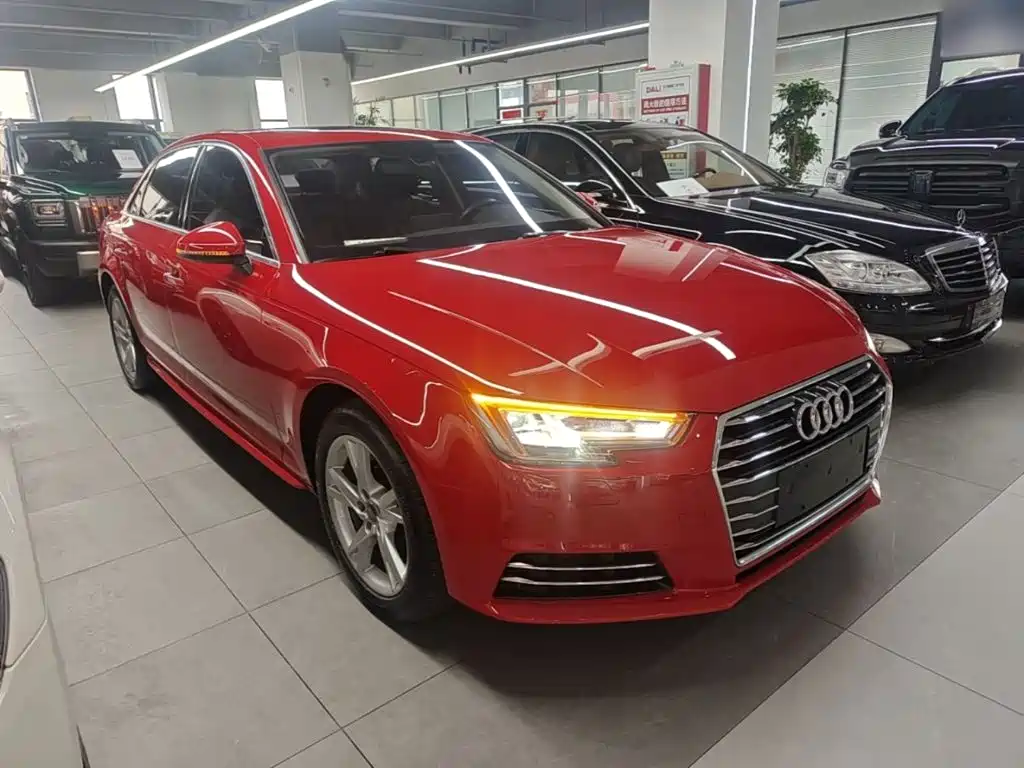 Audi A4L — миниатюра 4