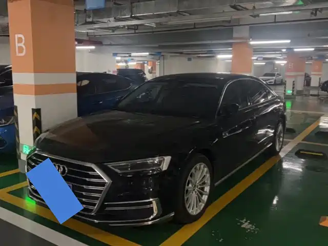 2018 Audi A8