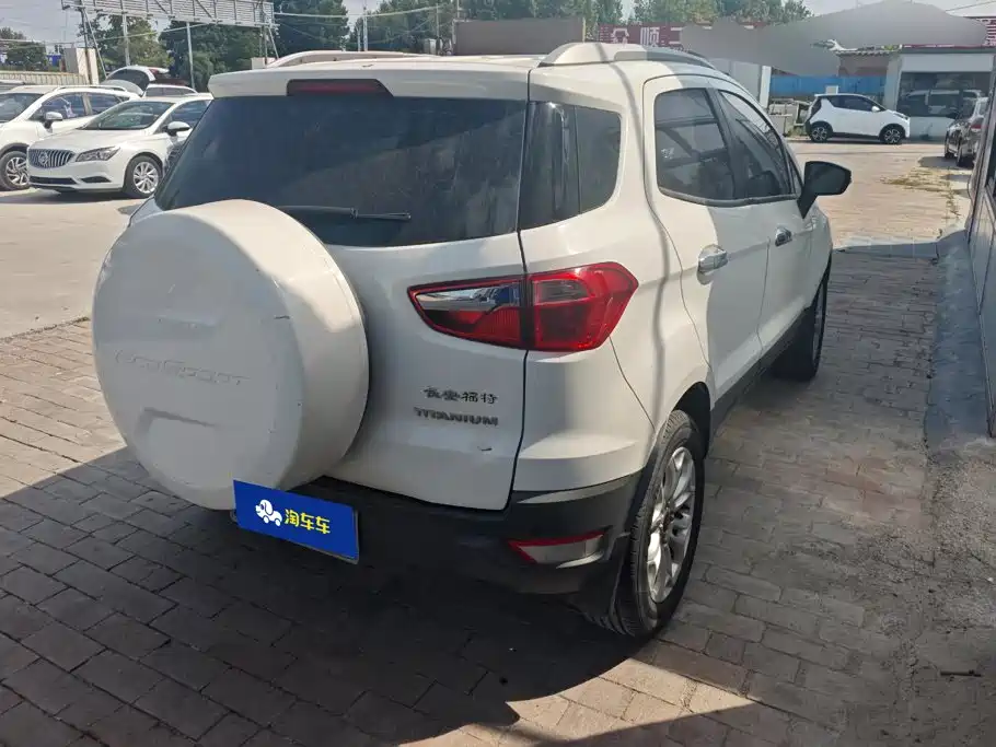 Ford Ecosport — миниатюра 3