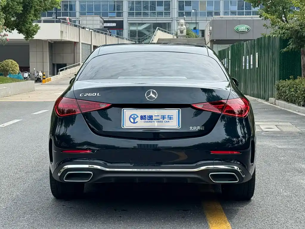 Mercedes-Benz C-Class — миниатюра 5